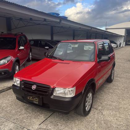 FIAT UNO 1.0 MPI MILLE WAY ECONOMY 8V FLEX 4P MANUAL FIAT UNO 1.0 MPI MILLE WAY ECONOMY 8V FLEX 4P MANUAL